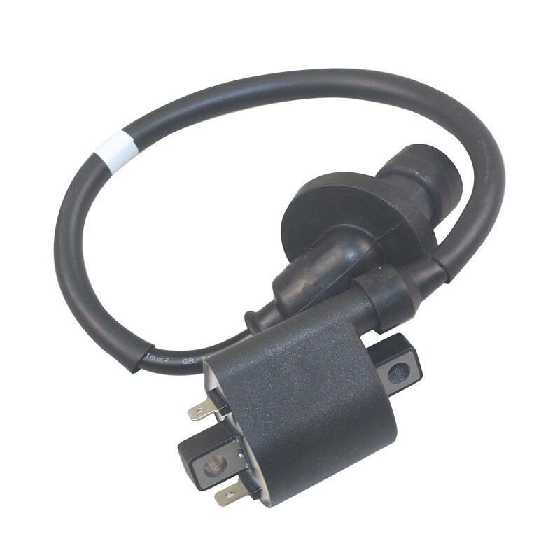 适用铃木红宝UM125T-A/C/E天玉UZ125T-A/C/E原装点火线圈高压包