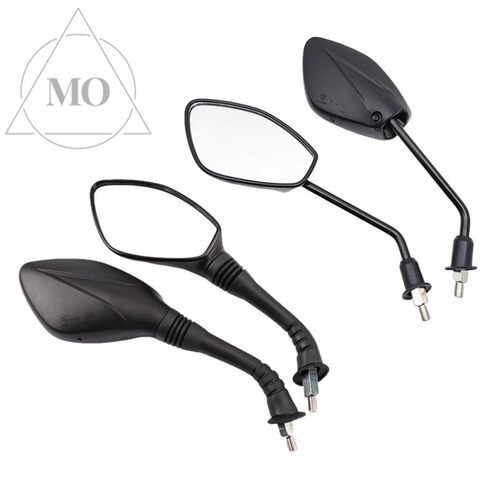 适用豪爵VSR125新悦星VF125 HJ125T-23A/25A/39A原装后视镜反光镜