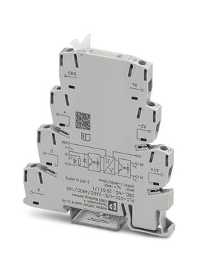 PLC-OSC-LPE-24DC/48DC/100 2903171 菲尼克斯定时继电器