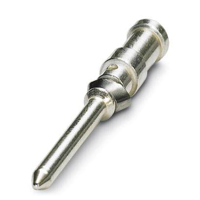 菲尼克斯连接器 压接插针 CK1.6-ED-1.00ST AG 1663365 100只装