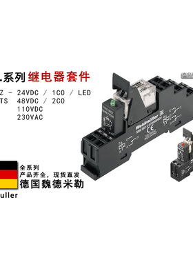 RCLKIT RCL KITS RCLKITZ 24VDC 24VAC 230VAC 1CO/2CO LED RT/GN
