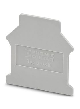 D-UK 16 3006027 3006108 菲尼克斯端板