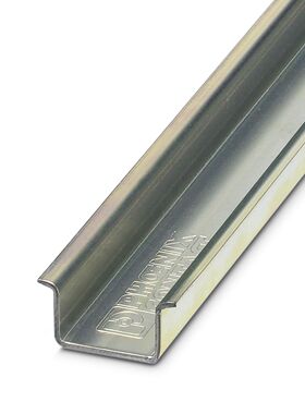 NS 35/15 UNPERF 2000MM 1201714 菲尼克斯DIN导轨未打孔