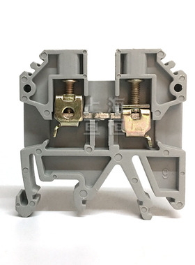 SAK(JXB) 2.5/EN 导轨组合接线端子排 2.5平方H60铜件 黄色 灰色