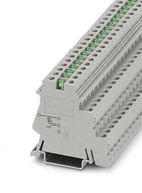 DIK 1.5-LA 24GN/O-M 2715762 2715733 2715856 菲尼克斯接线端子