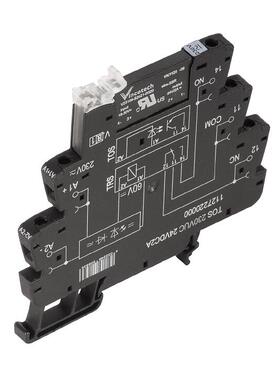 TOS 48VUC 60VUC 230VAC 1A 1127430000固态继电器1127440000