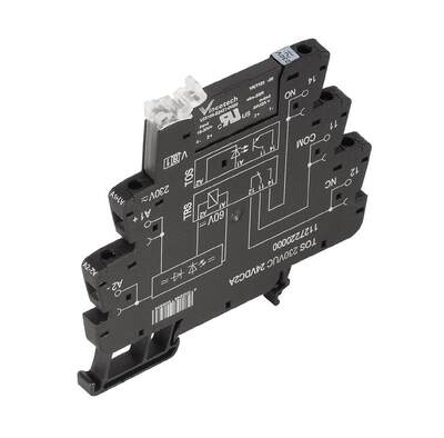 TOS 48VUC 60VUC 230VAC 1A 1127430000固态继电器1127440000