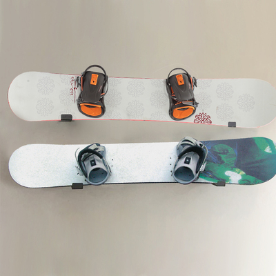 RUGGED EAGLE滑雪板挂架单双板壁挂室内墙上架子存放架雪板展示架