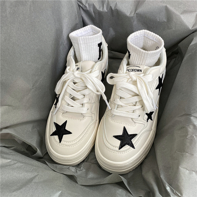 易少年韩版小众休闲板鞋