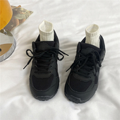 ins超火百搭软底老爹鞋 2025冬季 新款 网面轻便舒适运动鞋 学生跑鞋