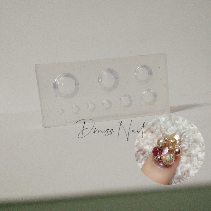 新年硅胶模具美甲