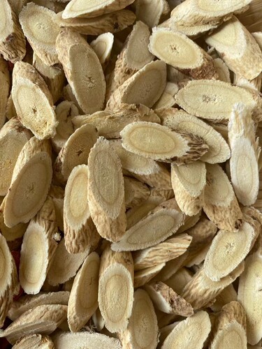 自然风干黄芪  原生态 不熏硫 两袋装500g 包邮 可以搭配枸杞泡水