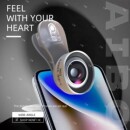 18K超清广角镜手机镜头直播直播广角自拍对口型口播广角 2026新款