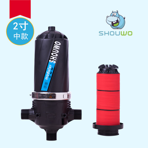 农业园林节水灌溉片式过滤器