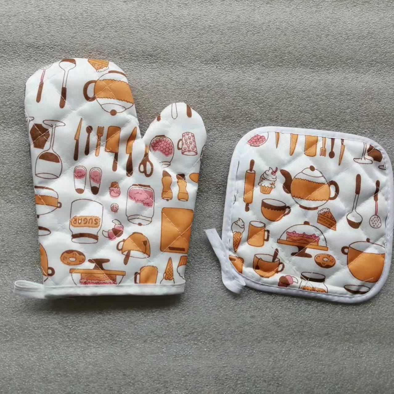 隔热手套烤箱烘焙防烫隔热耐高温