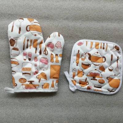 隔热手套烤箱烘焙防烫隔热耐高温