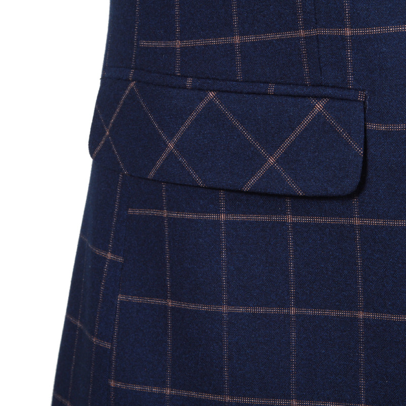 Costume homme en polyester pour automne - Ref 1558027 Image 4