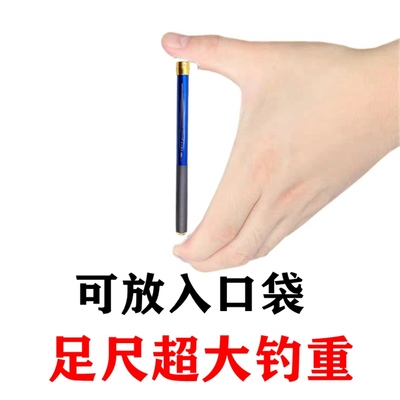 便携超短节鱼竿十大名牌6H19调超轻超硬钓鱼竿手竿台钓竿溪流杆