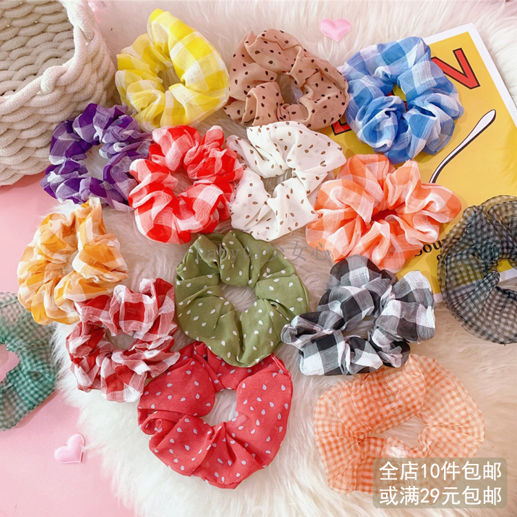 少女心学院风波点格子日系大肠圈
