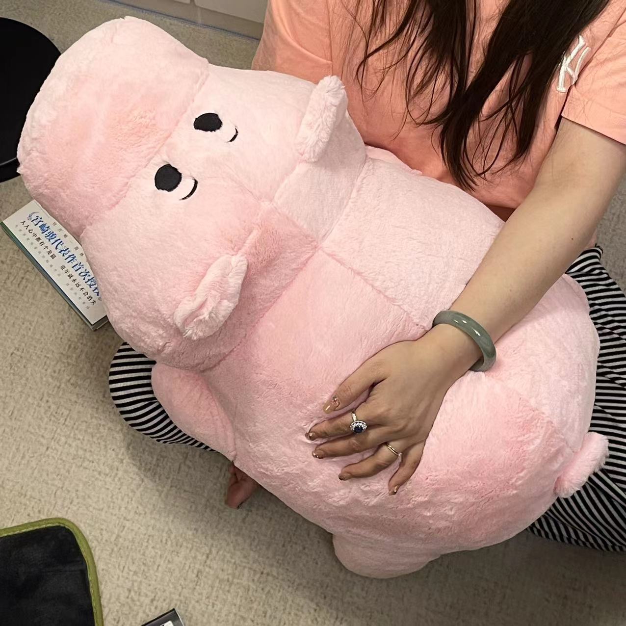 火腿猪超柔软公仔玩偶节日礼物