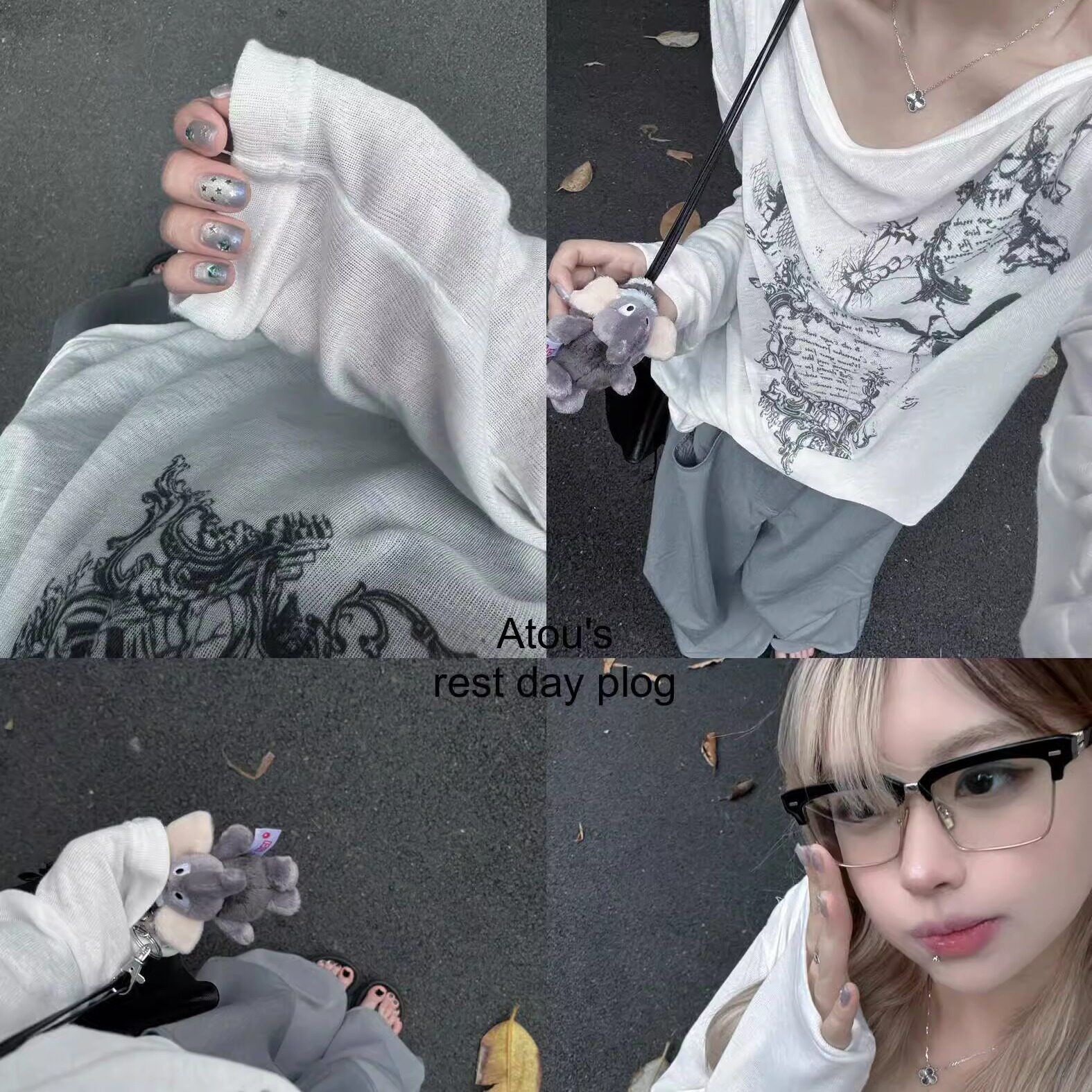 美式慵懒防晒衣罩衫T恤女