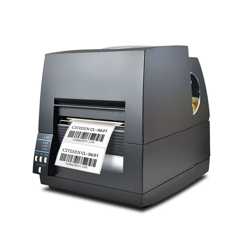 CITIZEN西铁城CL-S621/631II标签打印机吊牌洗唛条码打印机打印头