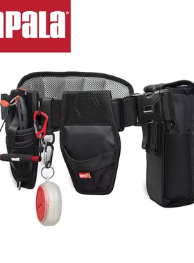 Rapala乐伯乐RTB工具腰带包 多功能路亚包钳套肚顶工具袋垂钓腰包