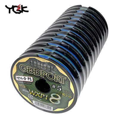 YGK日本进口PE线海钓船钓连盘线
