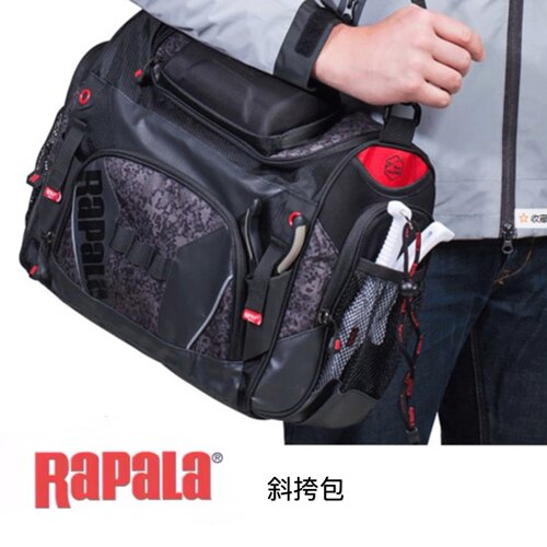 Rapala芬兰乐伯乐城市钓鱼信使包