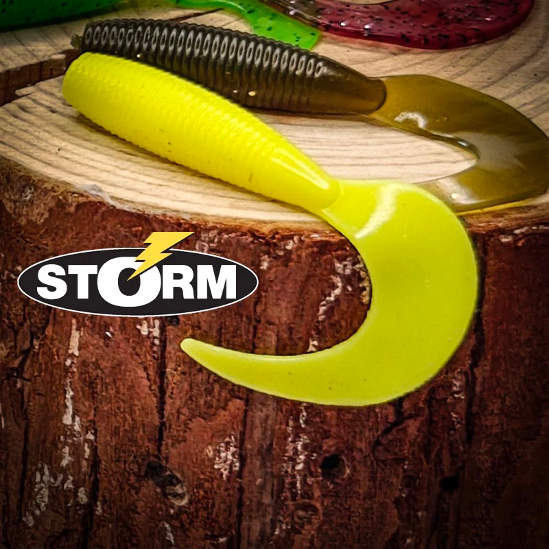 STORM世尊五目卷尾蛆仿生T尾软虫