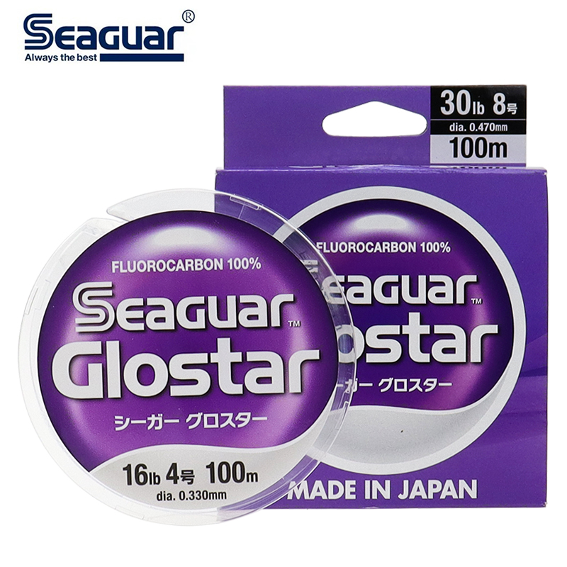 日本seaguar西格之星碳线1号-20号氟碳线海钓路亚前导线专用子线 户外/登山/野营/旅行用品 鱼线 原图主图