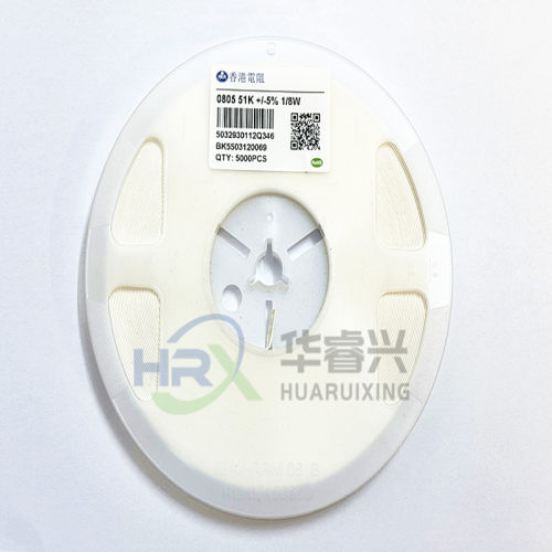 0805贴片电阻 0RJ (0欧姆 5%/1%) 0R 尺寸:2.0*1.2mm 0RF