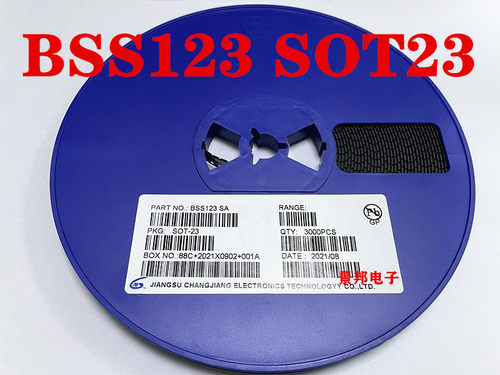 贴片三极管 LBSS123LT1G BSS123 SA SOT23 N沟道增强型场效应管 - 封面