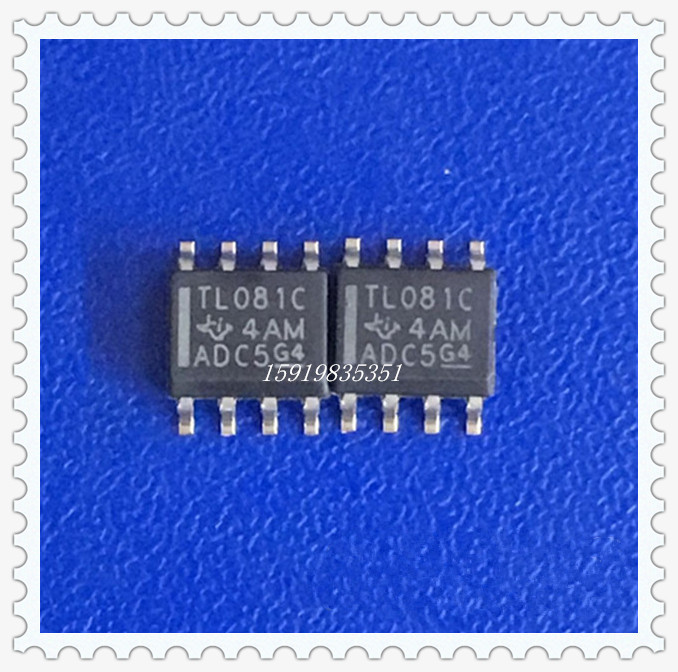 TL081CDR TL081C TL081 运算放大器 贴片 SOP-8 全新现货