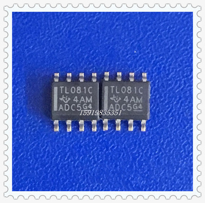 TL081CDR TL081C TL081 运算放大器 贴片 SOP-8 全新现货