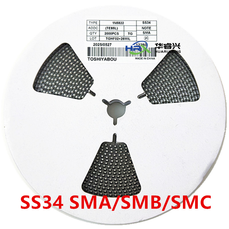 SMA/SMB肖特基二极管SS341N5822
