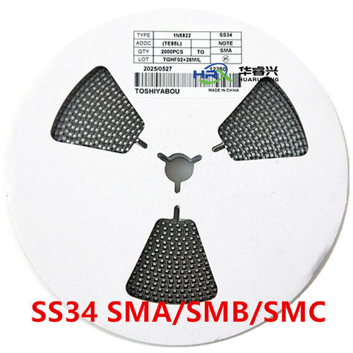 SMA/SMB肖特基二极管SS341N5822