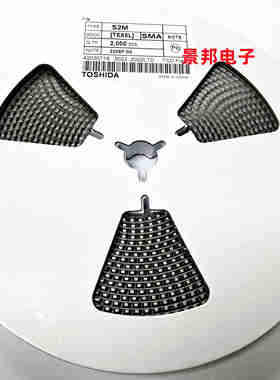 贴片整流二极管 S2M RL207 SMA/SMAF DO-214AC 2A/3A1000V 整盘