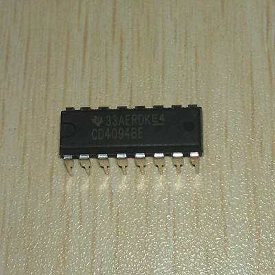 全新国产 CD4094BE CD4094 直插DIP-16 移位寄存器