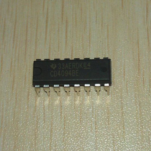 全新国产 CD4094BE CD4094 直插DIP-16 移位寄存器