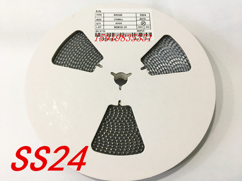 SS24SR240SMA贴片肖特基二极管