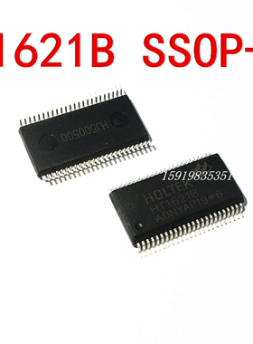 全新国产 HT1621B RAM映射 LCD驱动器 液晶芯 贴片SSOP48