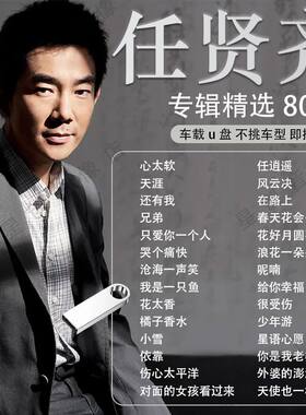 任贤齐专辑汽车载u盘歌曲流行经典华语怀旧老歌无损高品车用优盘