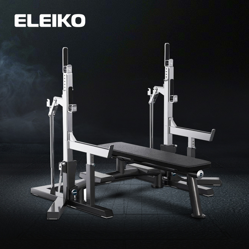 eleiko卧推架IPF认证竞赛架深蹲架力量举力量训练架健身