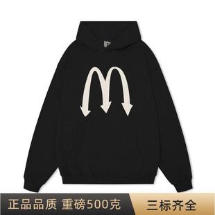 FDR MMDR秋冬季 国潮牌美式 印花连帽卫衣男女ins宽松休闲情侣帽衫