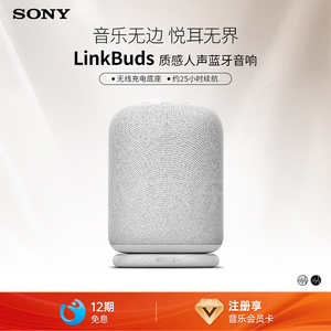 【12期免息】SONY/索尼 LinkBuds 无线蓝牙音箱 音乐盒 质感人声