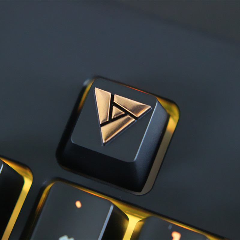 KEYSTONE ARTIFACT 게임 주변기기 DOTA2A 브랜드 기계식 키보드 아연 알루미늄 합금 맞춤형 키캡