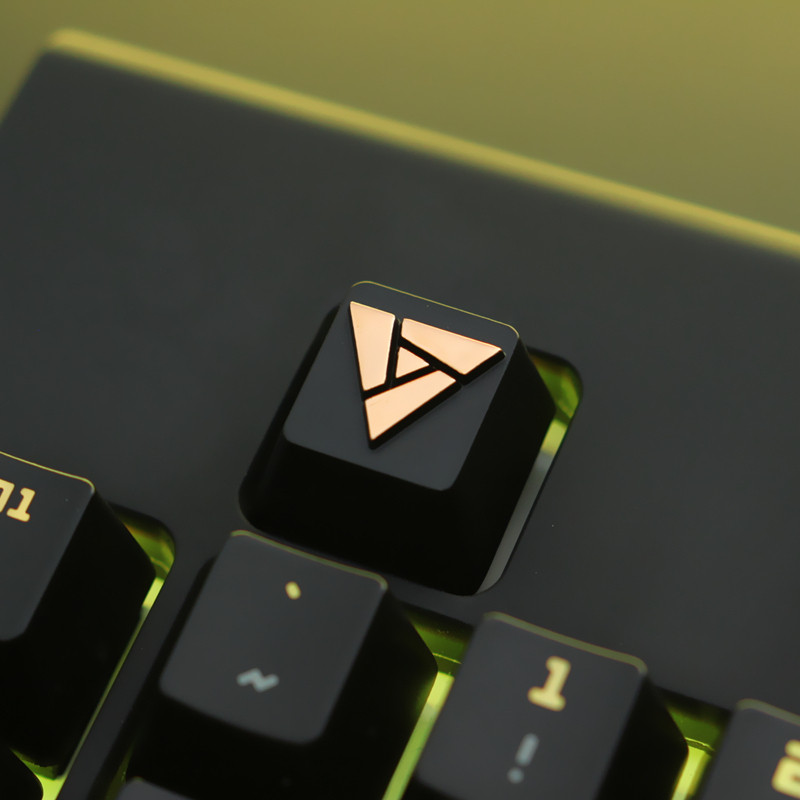 KEYSTONE ARTIFACT 게임 주변기기 DOTA2A 브랜드 기계식 키보드 아연 알루미늄 합금 맞춤형 키캡