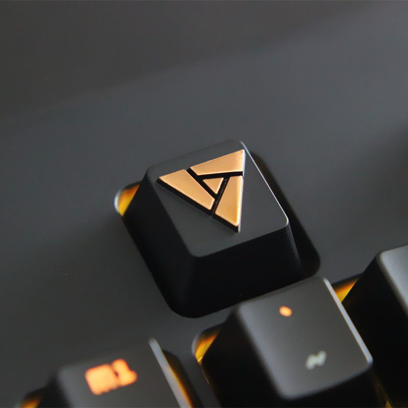 KEYSTONE ARTIFACT 게임 주변기기 DOTA2A 브랜드 기계식 키보드 아연 알루미늄 합금 맞춤형 키캡