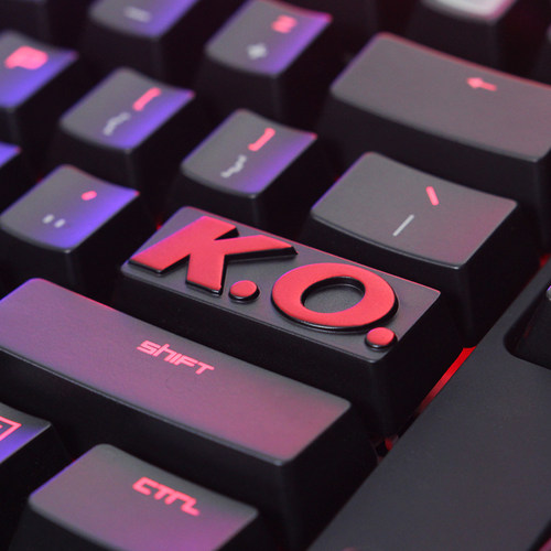 键石格斗拳皇KO金属个性回车键